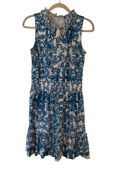 Cabana Life Dresses & Skirts - Women’s Cabana Life - Sleeveless Ruffle Dress Sz S